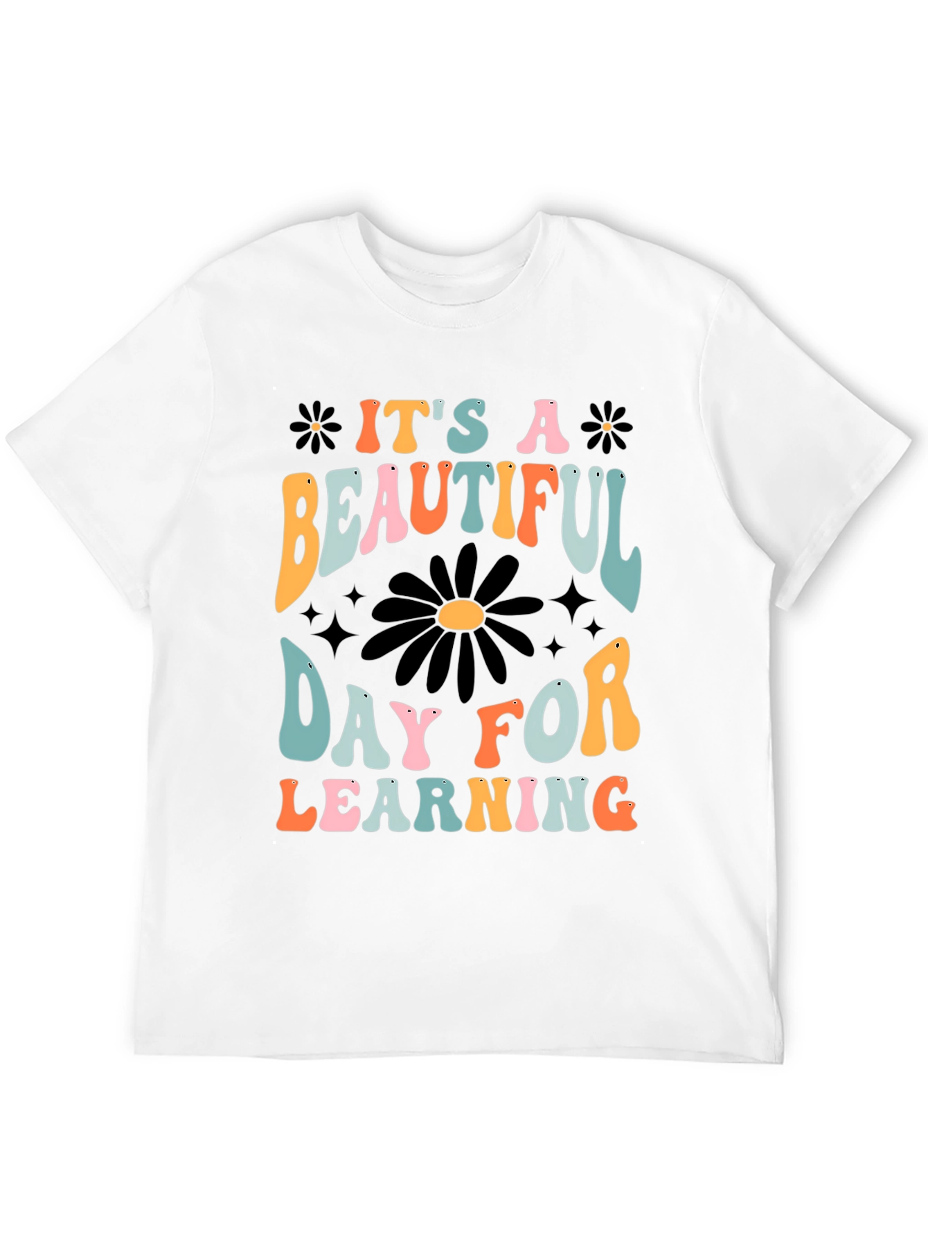 Beautiful Day for Learning Graphic Tee