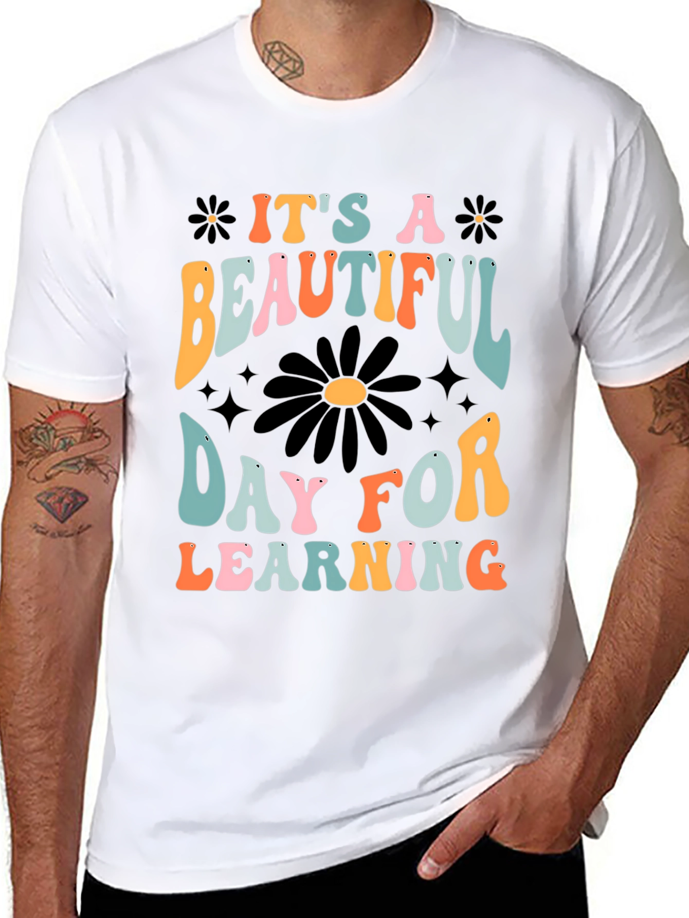 Beautiful Day for Learning Graphic Tee