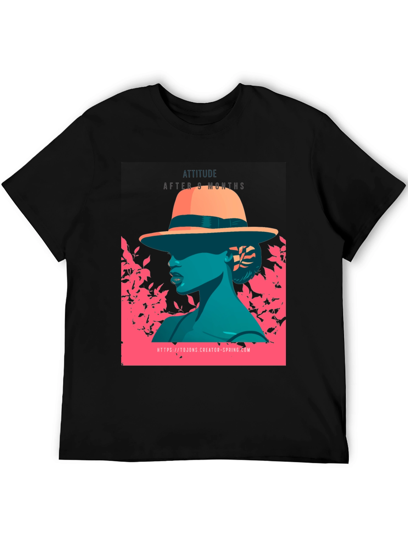 Attitude After 9 Months Graphic Tee - Unisex