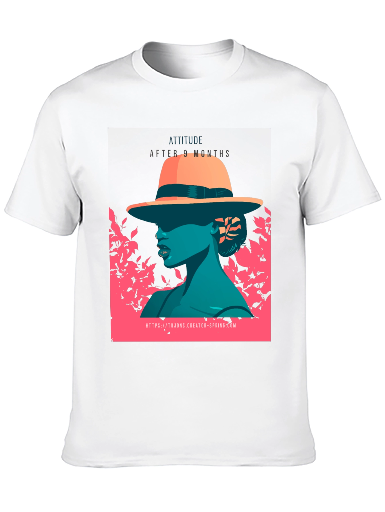 Attitude After 9 Months Graphic Tee - Unisex