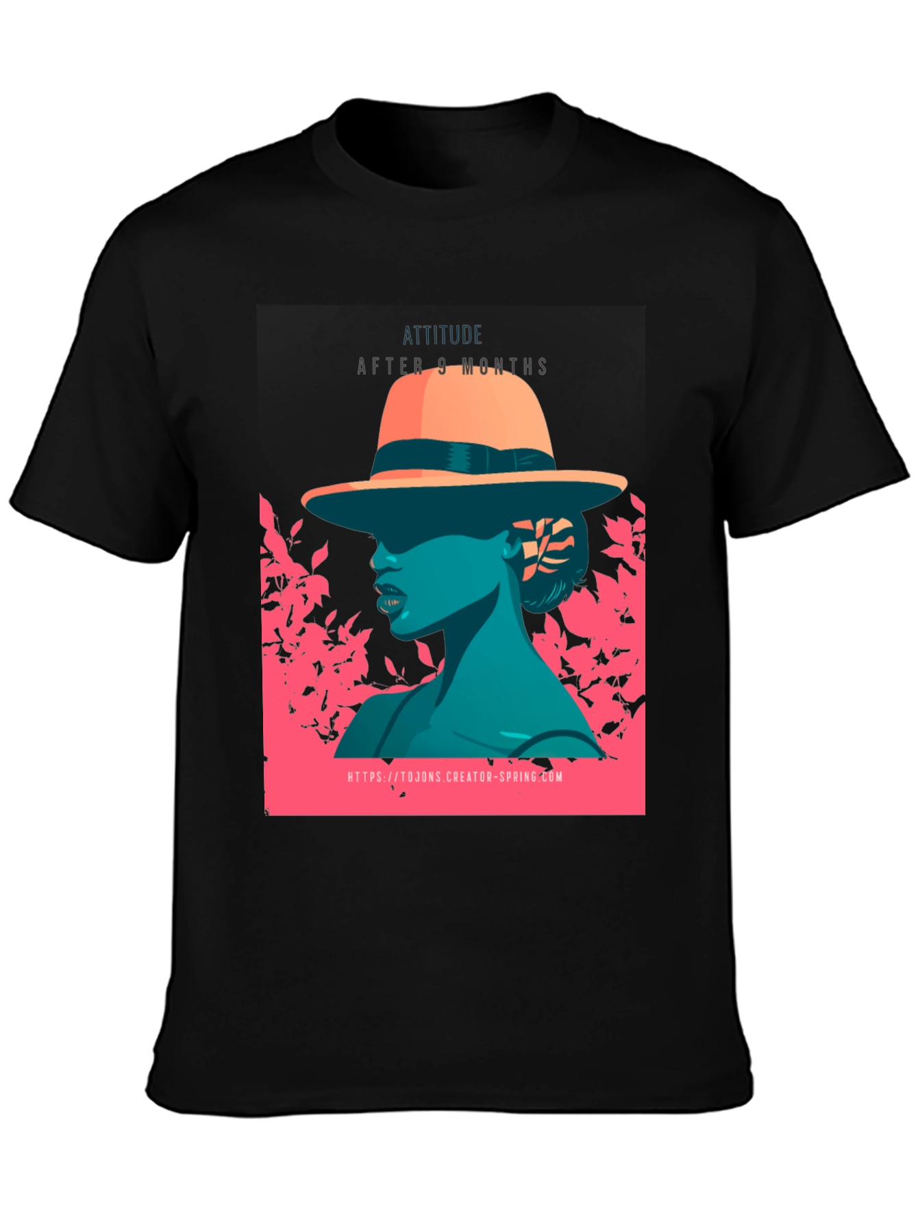 Attitude After 9 Months Graphic Tee - Unisex