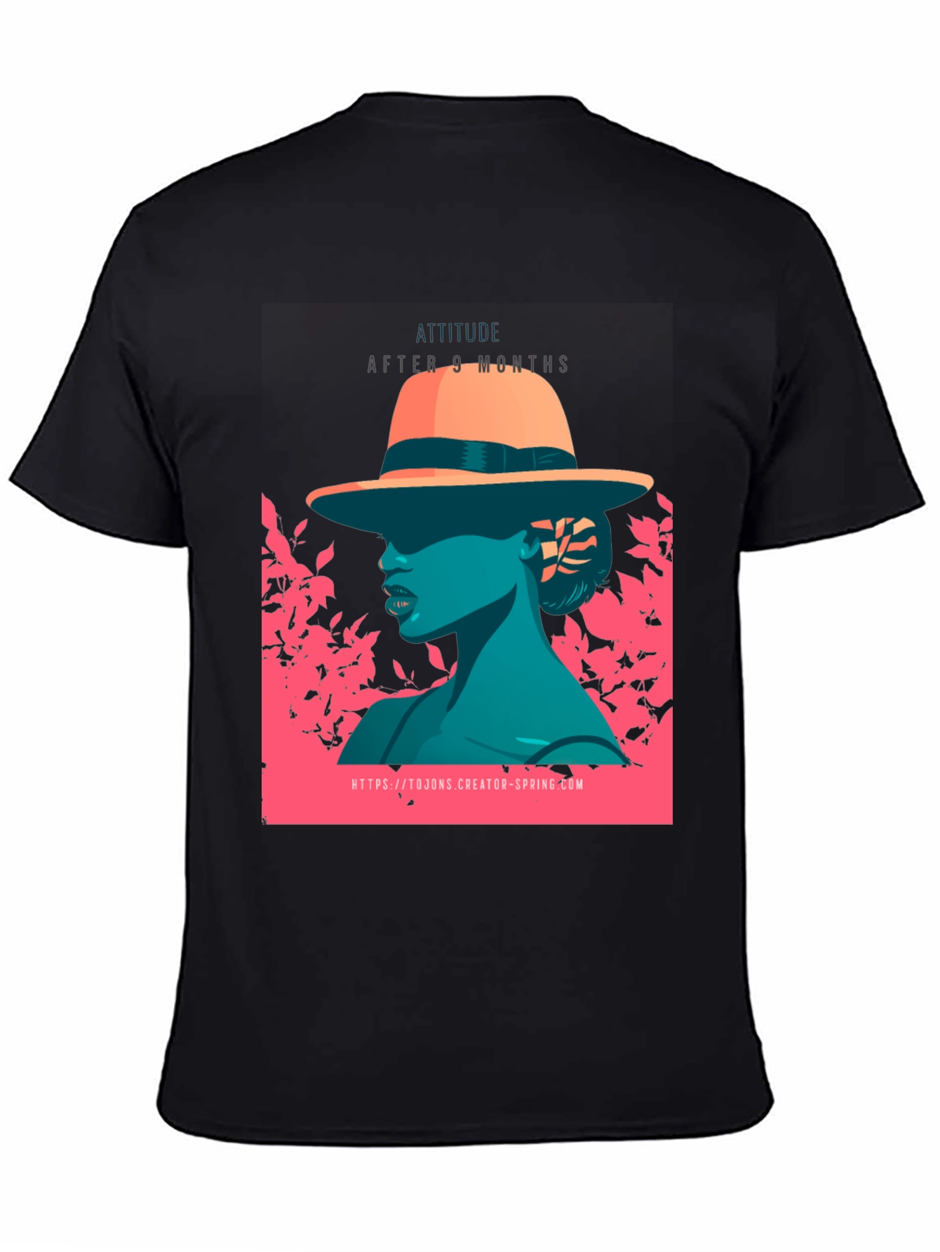 Attitude After 9 Months Graphic Tee - Unisex