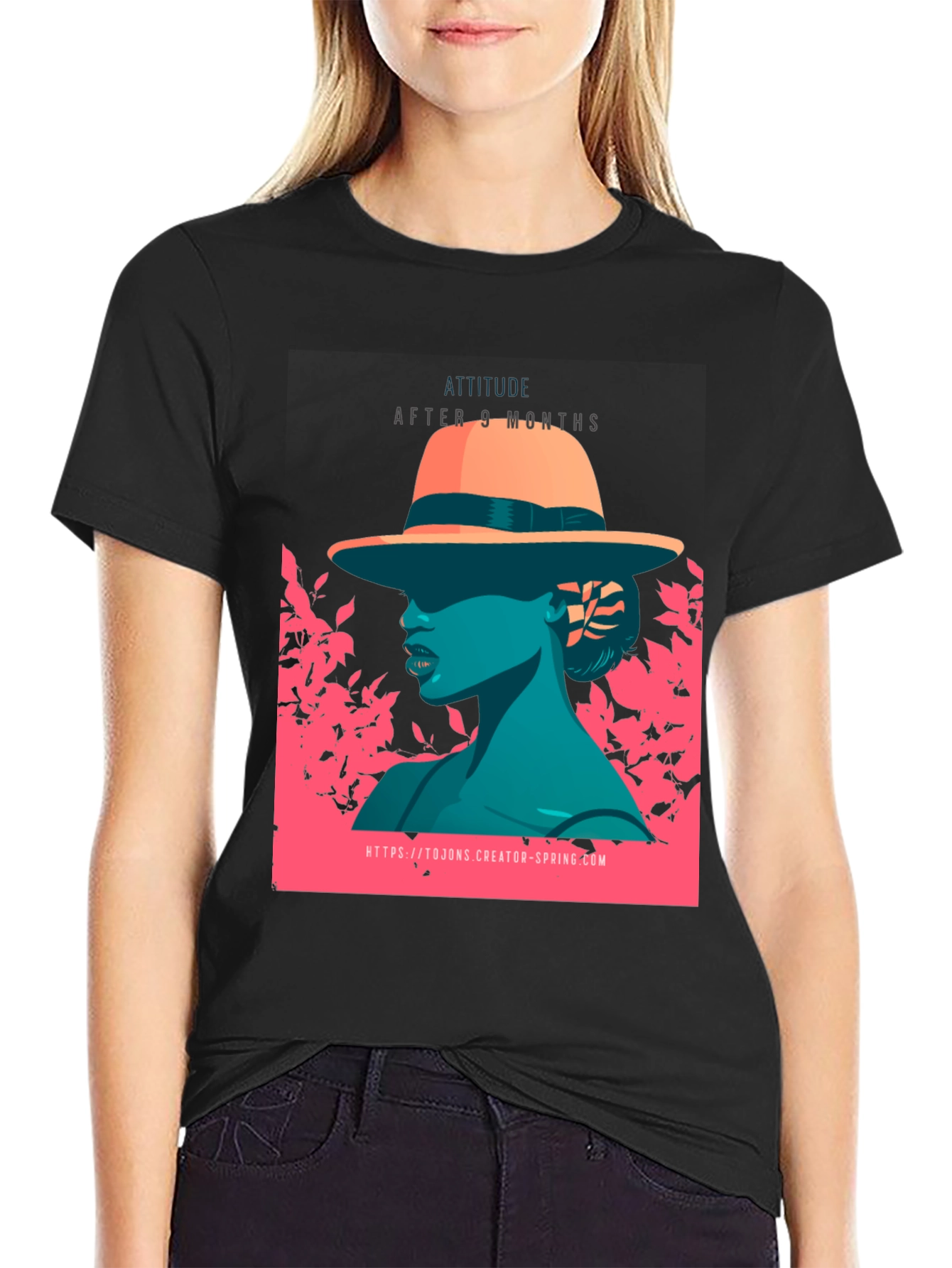 Attitude After 9 Months Graphic Tee - Unisex