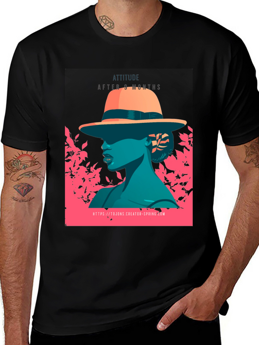Attitude After 9 Months Graphic Tee - Unisex