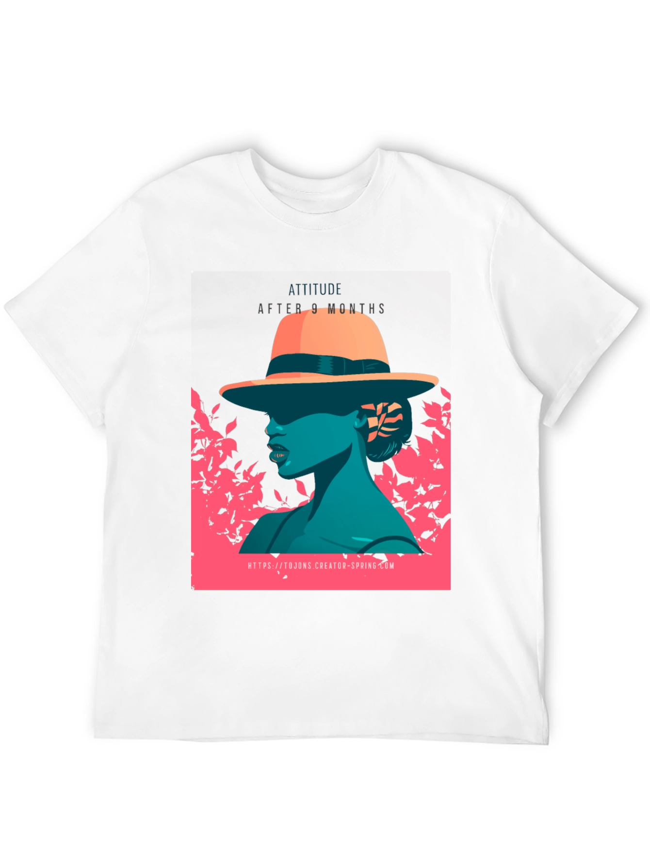 Attitude After 9 Months Graphic Tee - Unisex