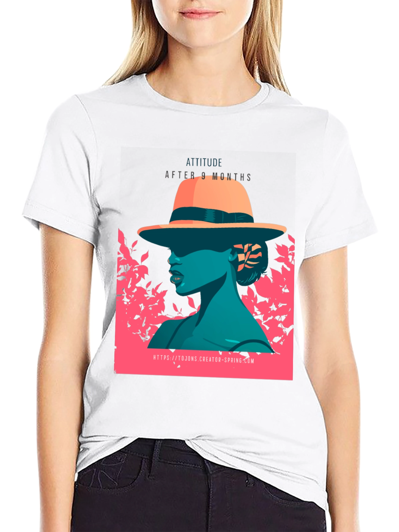 Attitude After 9 Months Graphic Tee - Unisex
