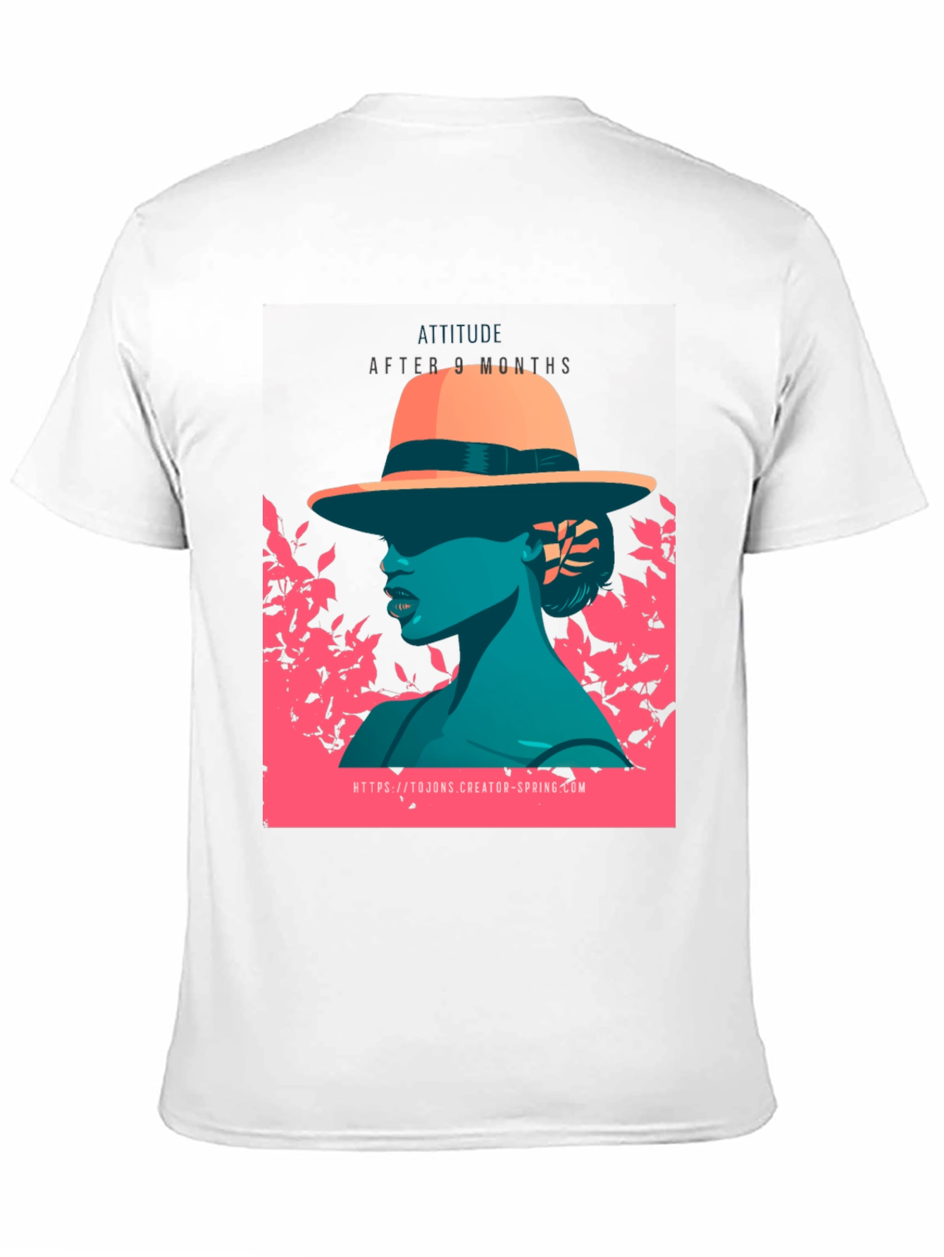 Attitude After 9 Months Graphic Tee - Unisex