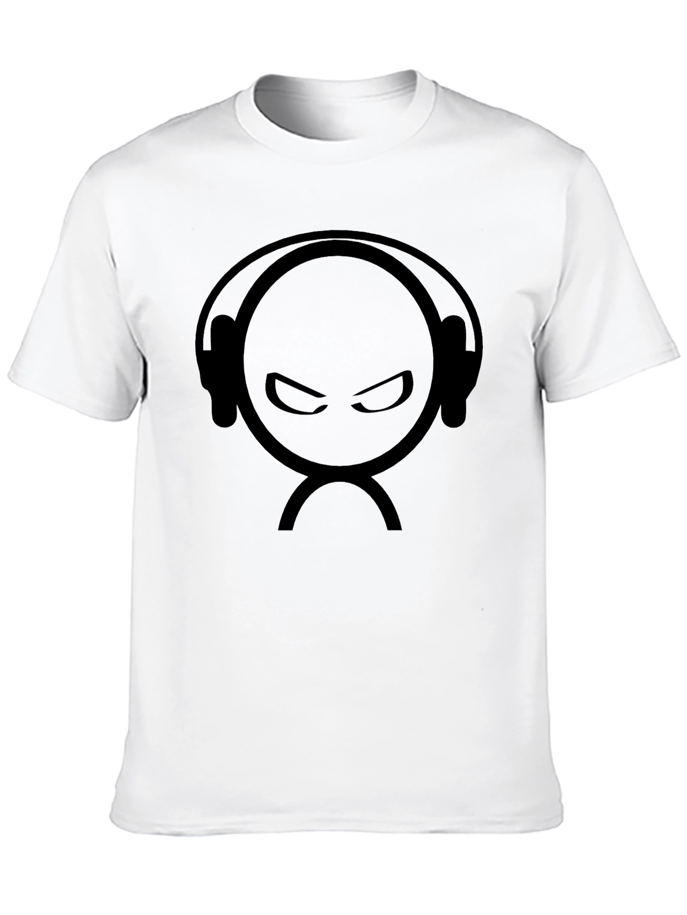Cool Graphic Tee - DJ Alien Design