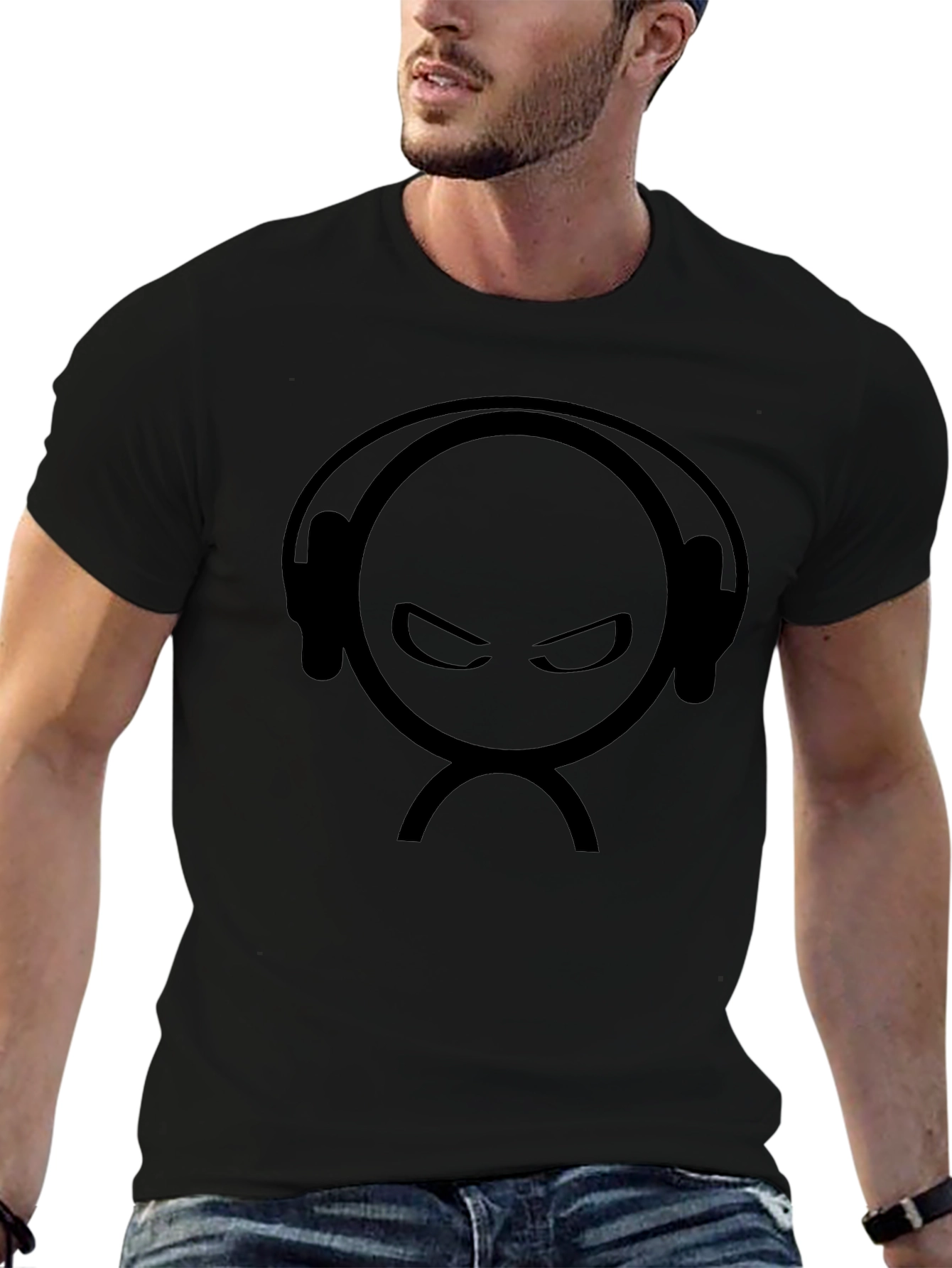 Cool Graphic Tee - DJ Alien Design