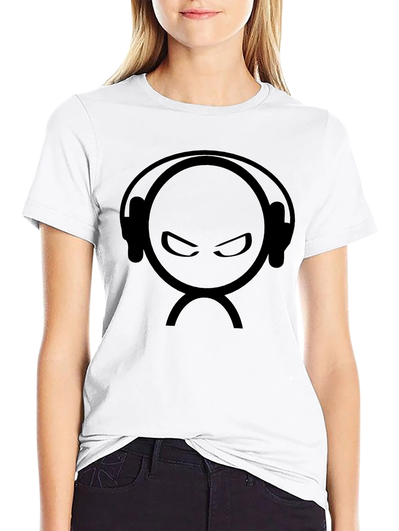 Cool Graphic Tee - DJ Alien Design