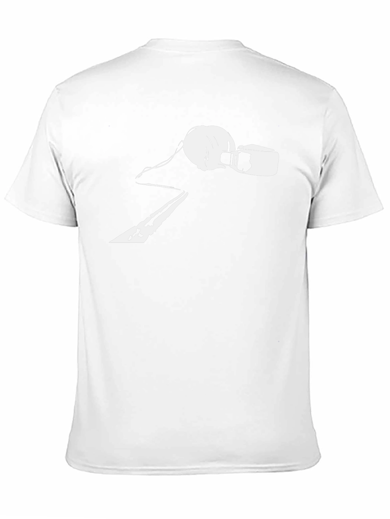 Retro Music T-Shirt - DJ Headphones & Cassette Design