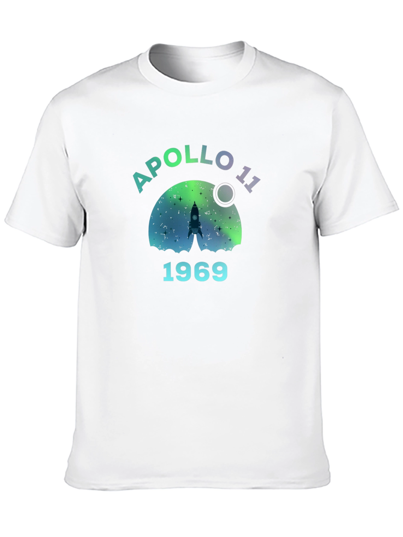 Apollo 11 1969 T-Shirt - Space Exploration Tee