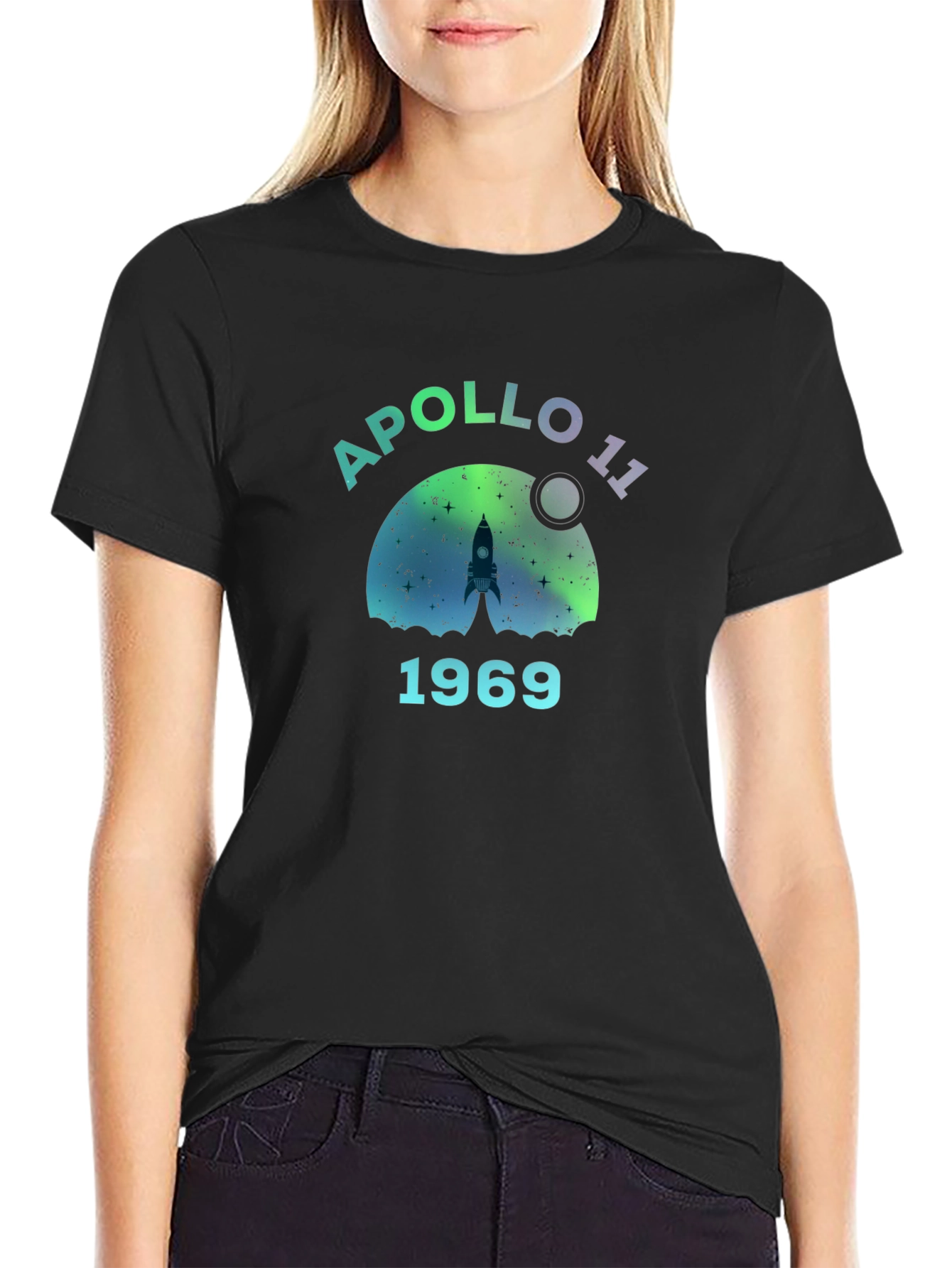 Apollo 11 1969 T-Shirt - Space Exploration Tee