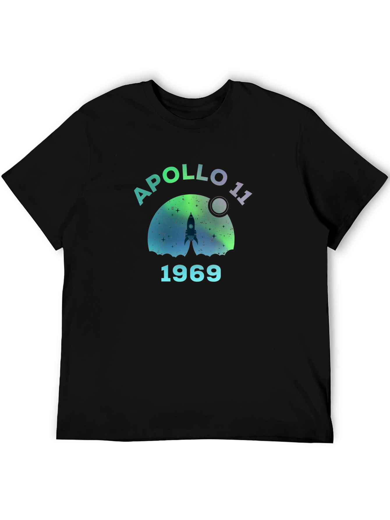 Apollo 11 1969 T-Shirt - Space Exploration Tee