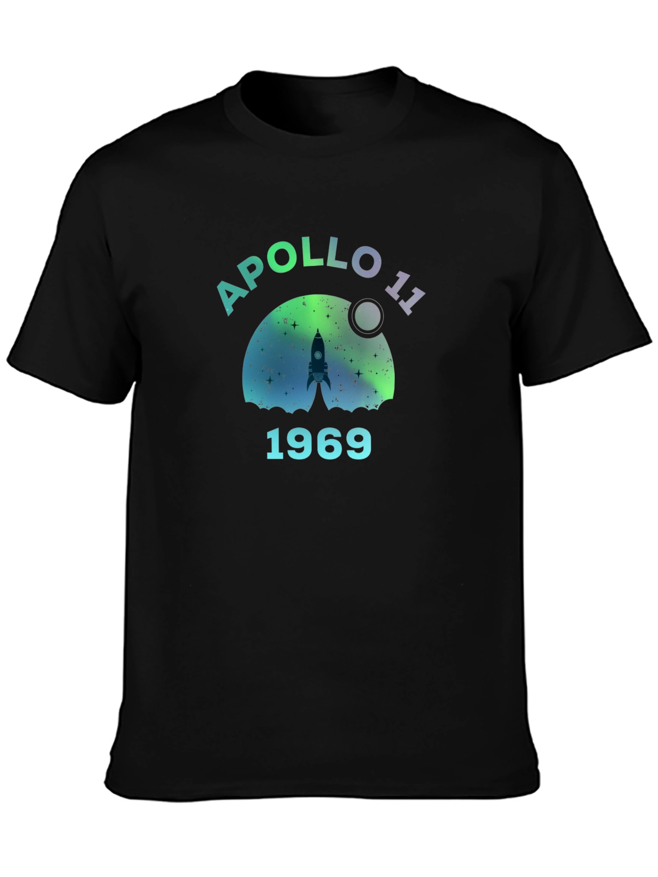Apollo 11 1969 T-Shirt - Space Exploration Tee