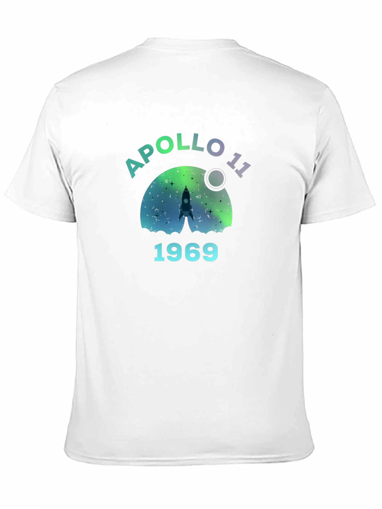 Apollo 11 1969 T-Shirt - Space Exploration Tee