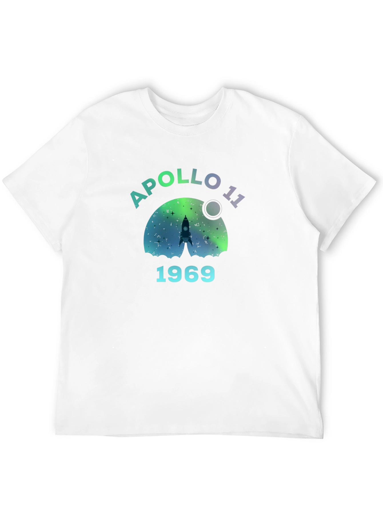 Apollo 11 1969 T-Shirt - Space Exploration Tee