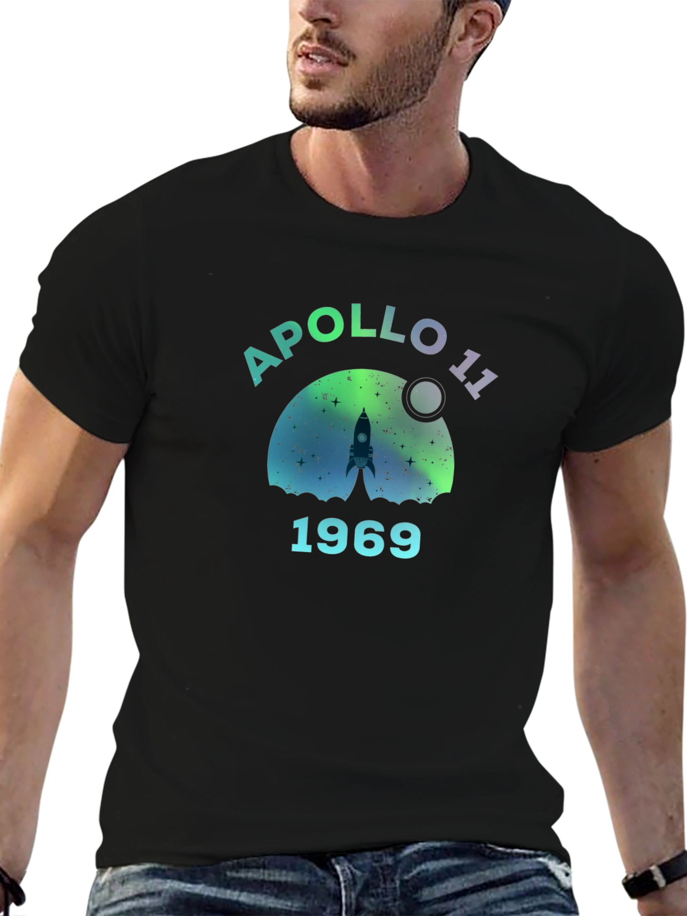 Apollo 11 1969 T-Shirt - Space Exploration Tee