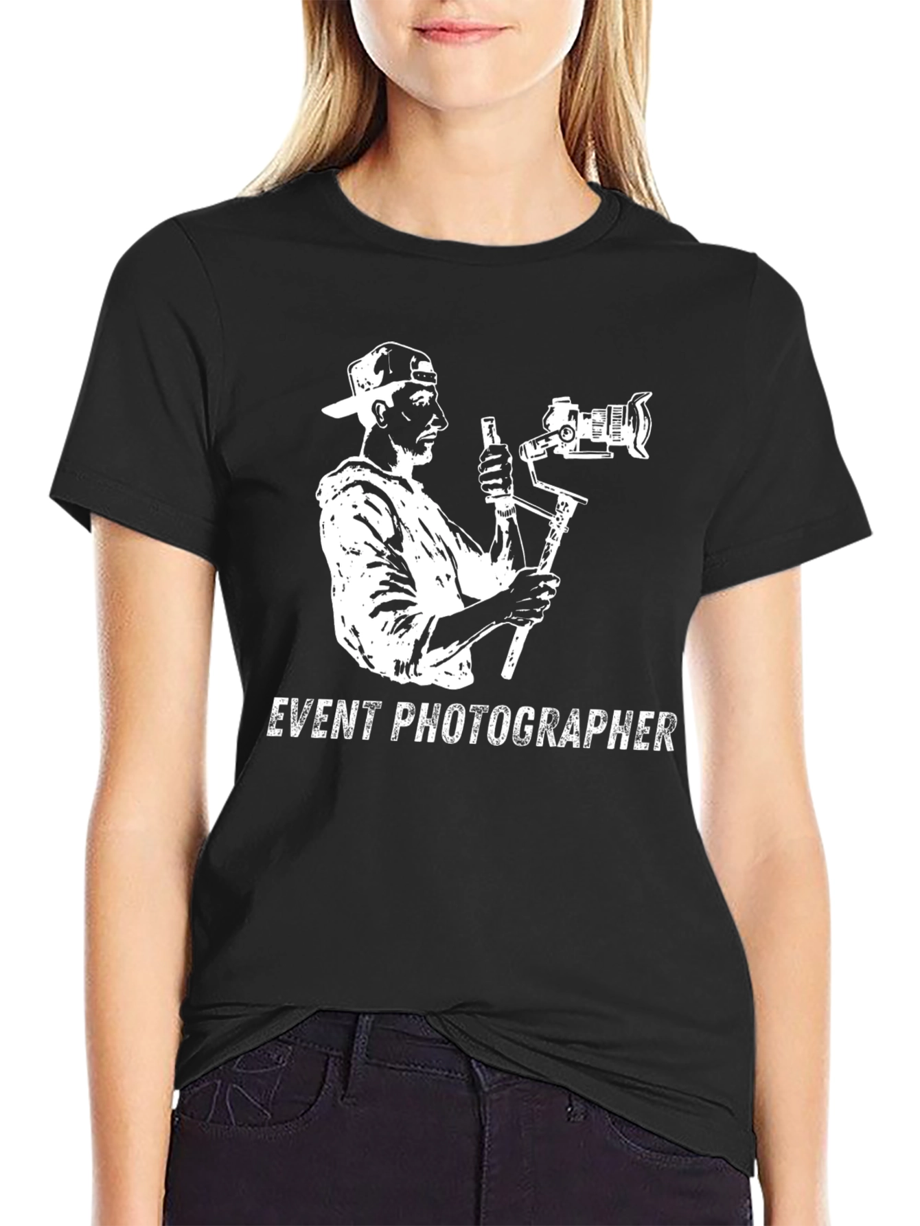 Event Photographer Graphic T-Shirt