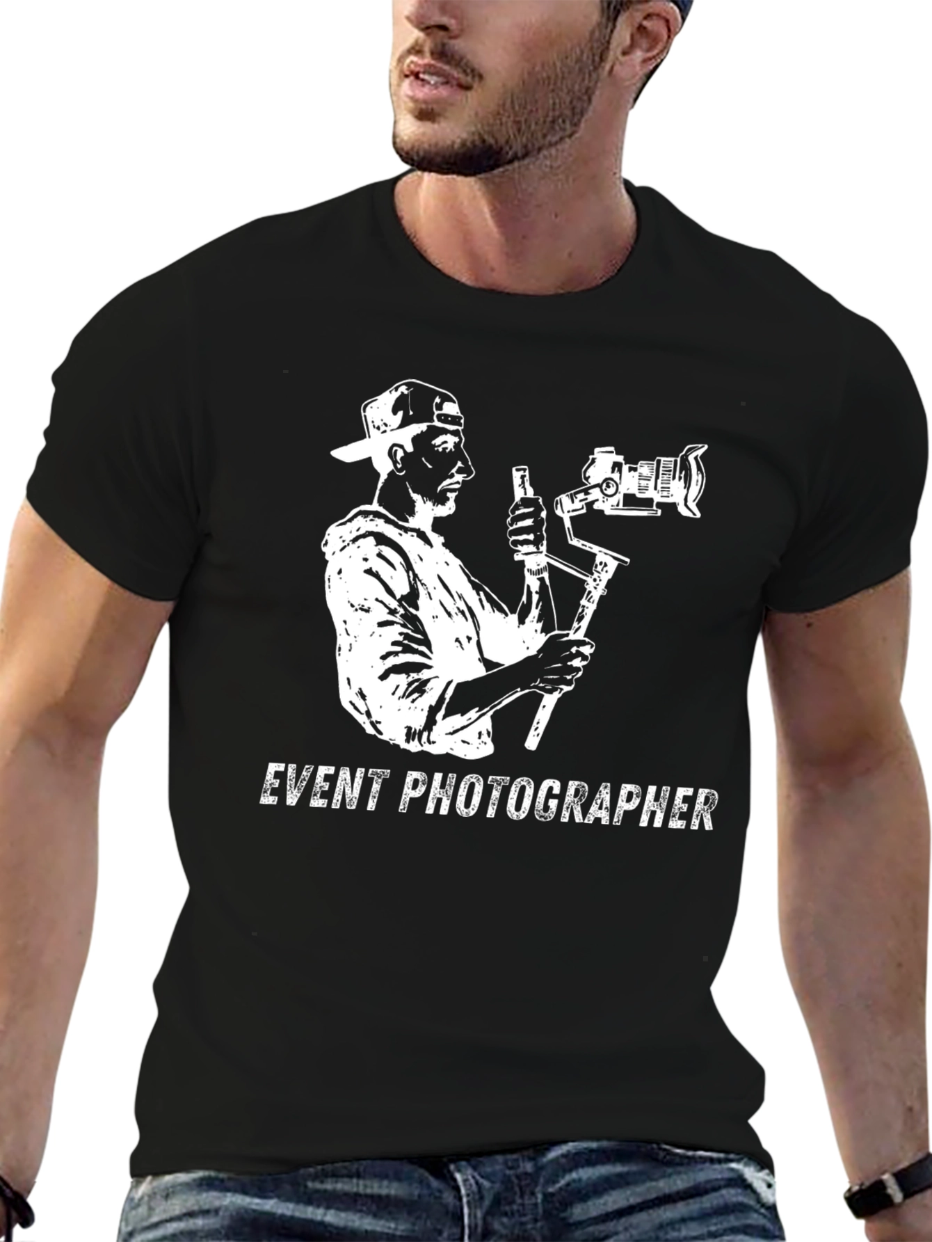 Event Photographer Graphic T-Shirt