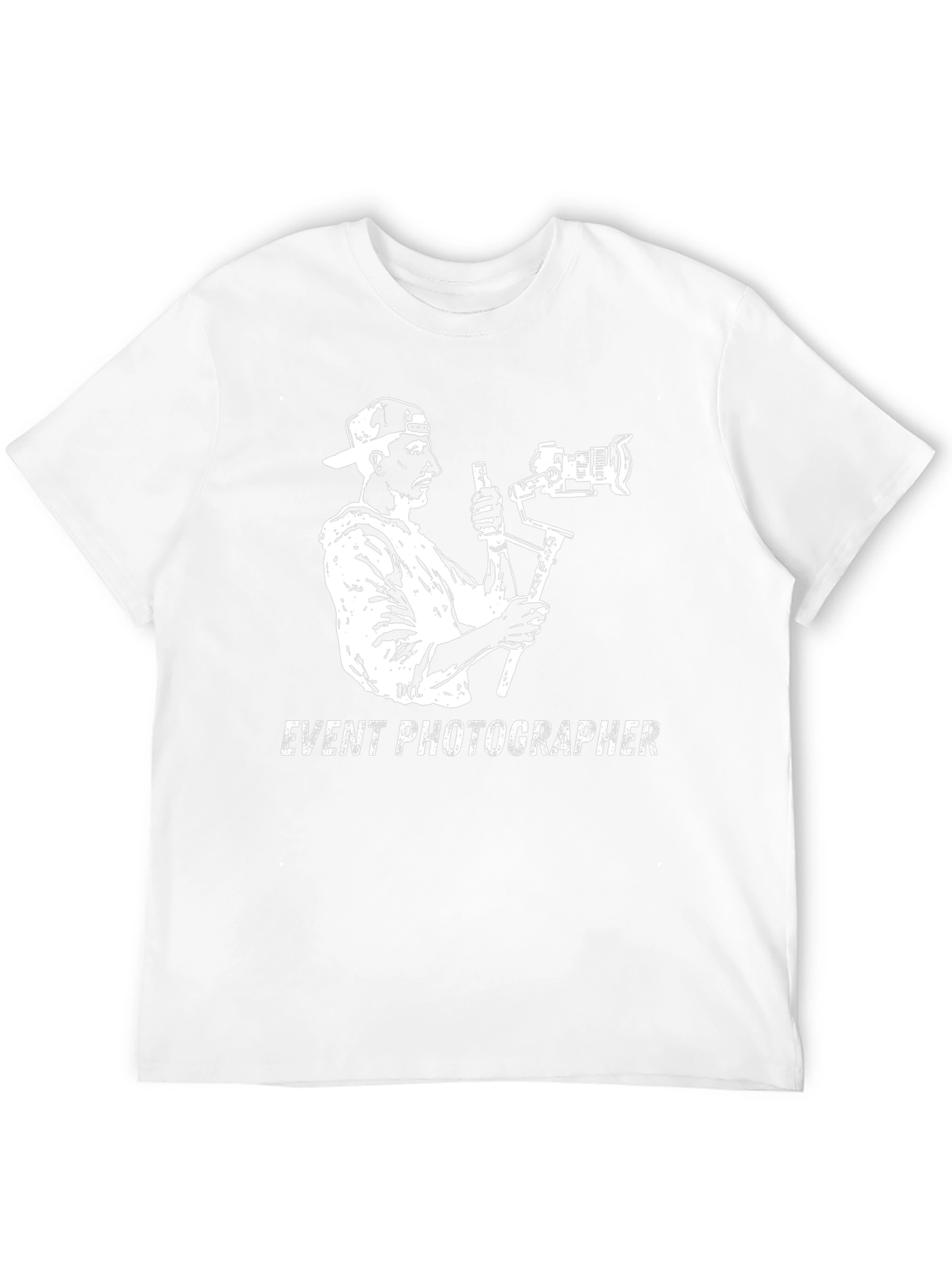 Event Photographer Graphic T-Shirt