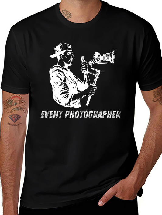 Event Photographer Graphic T-Shirt