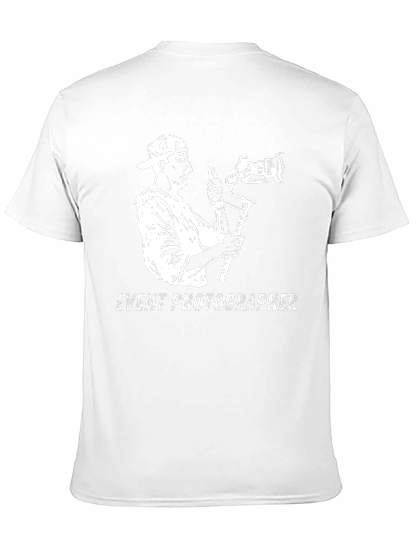 Event Photographer Graphic T-Shirt