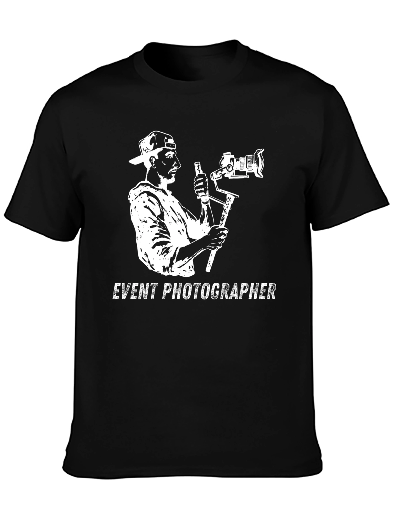 Event Photographer Graphic T-Shirt