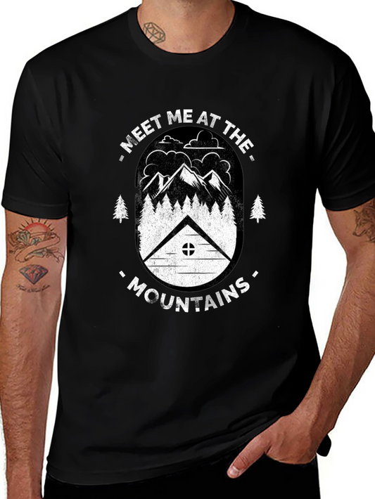 Meet Me at the Mountains Graphic Tee