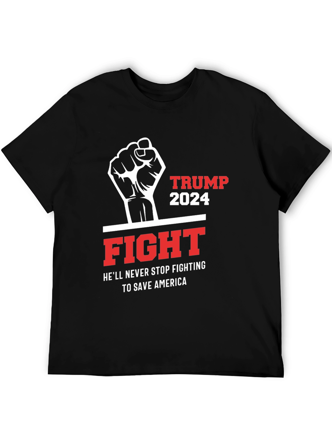 Trump 2024 Fight T-Shirt