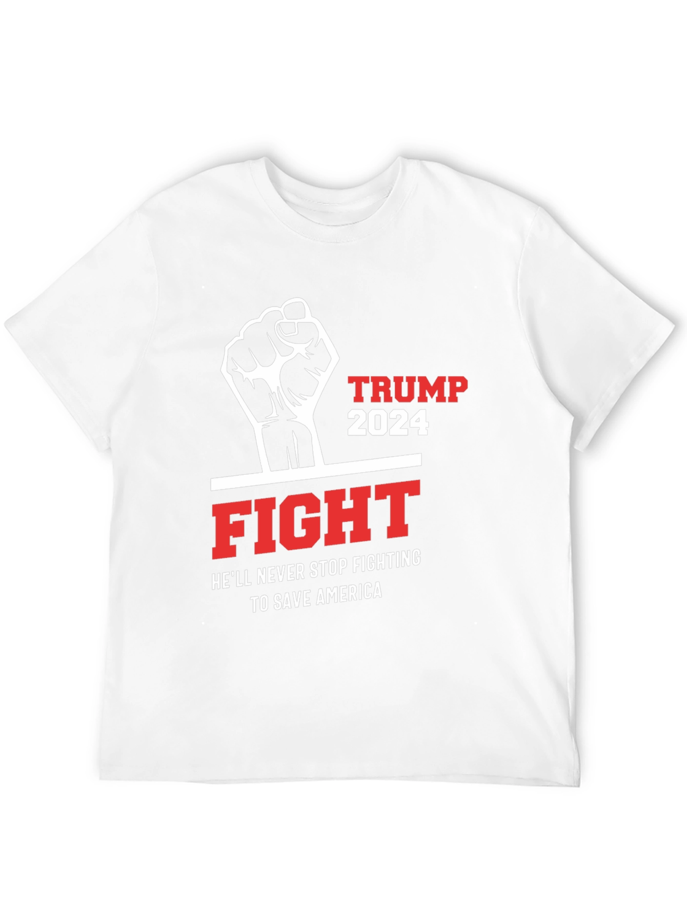 Trump 2024 Fight T-Shirt