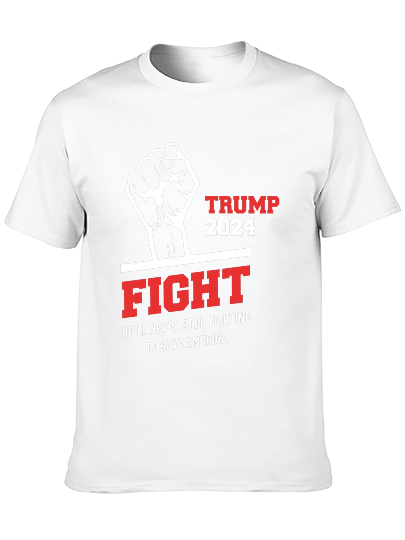 Trump 2024 Fight T-Shirt