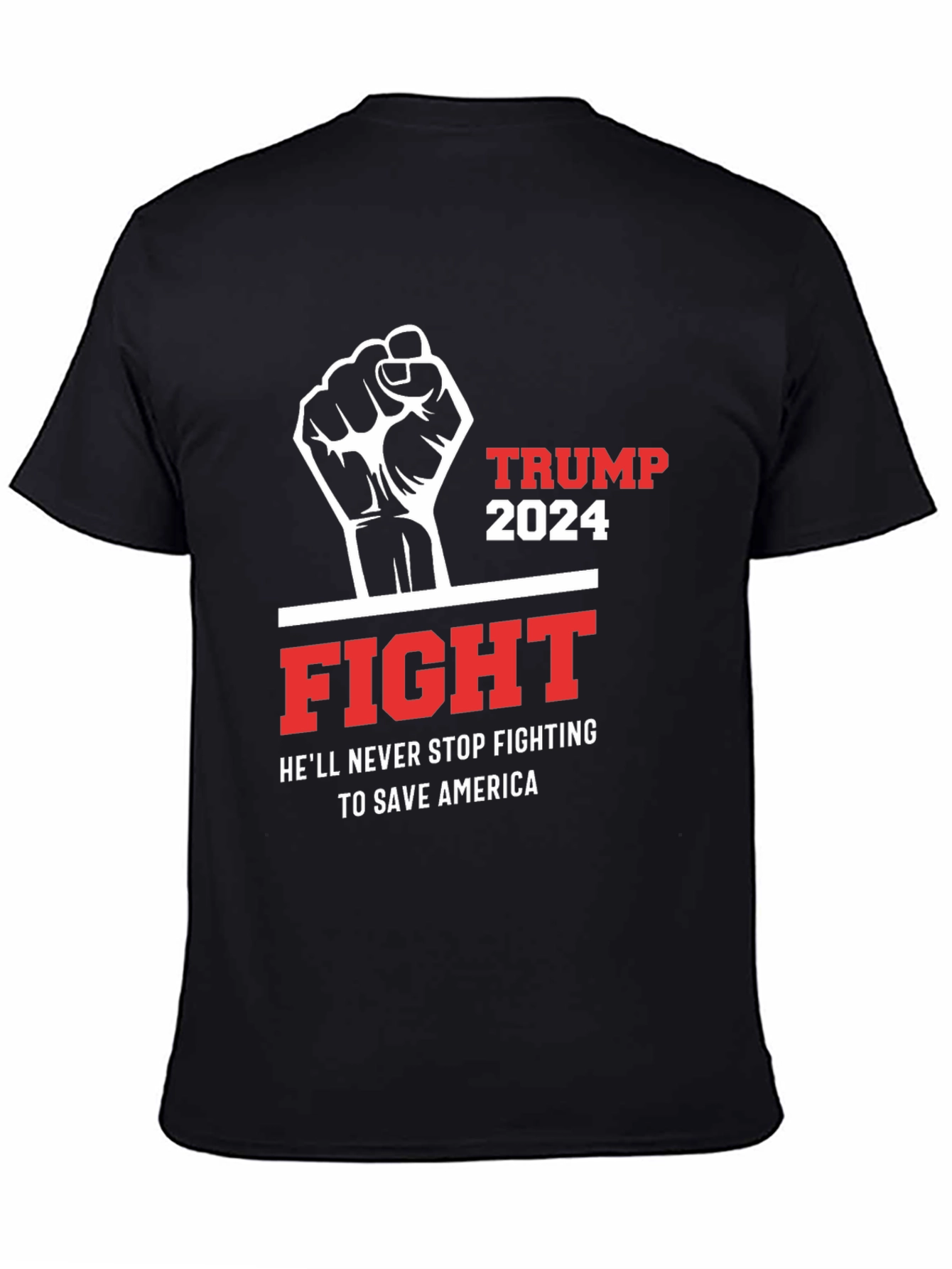 Trump 2024 Fight T-Shirt