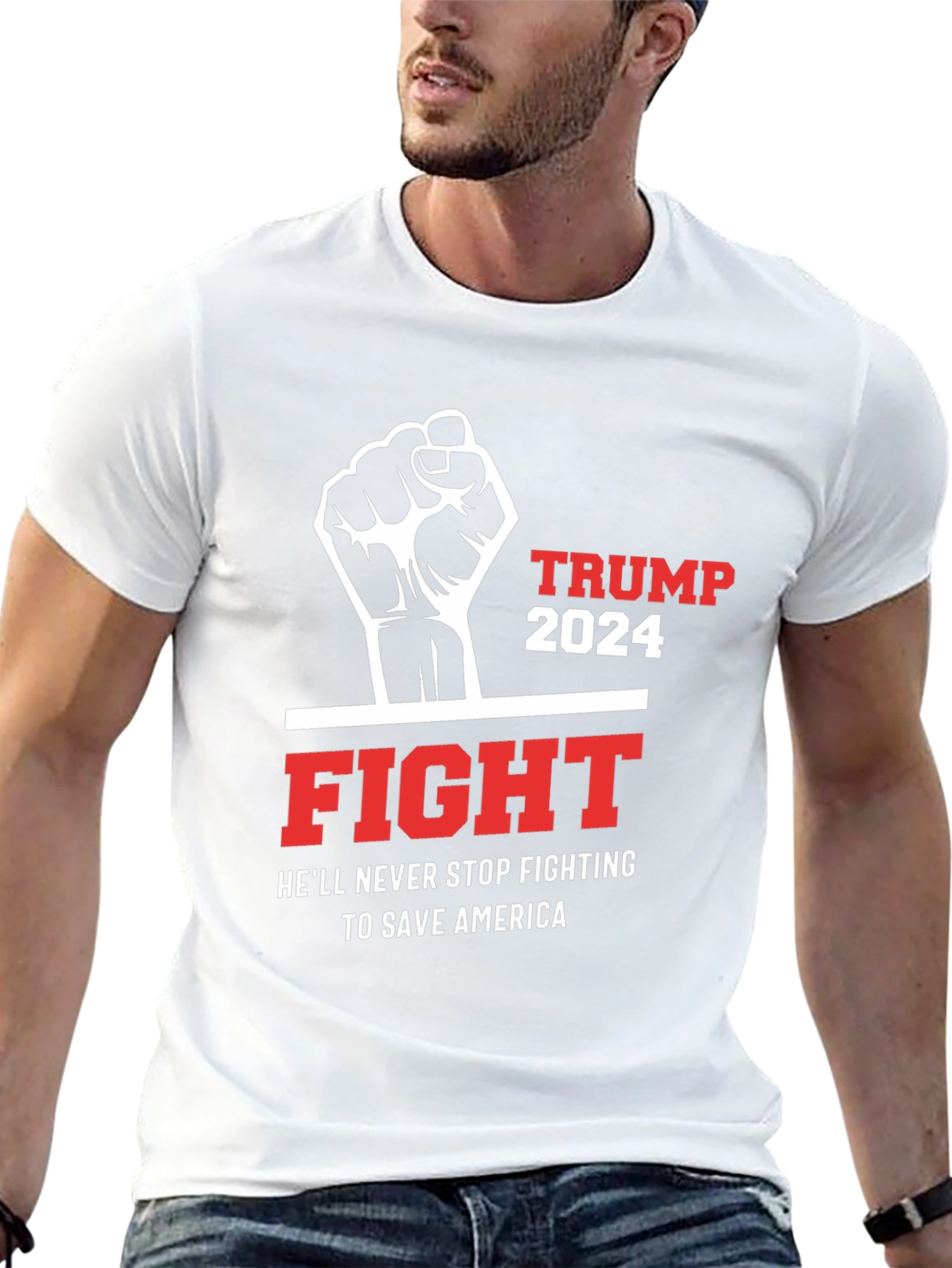 Trump 2024 Fight T-Shirt