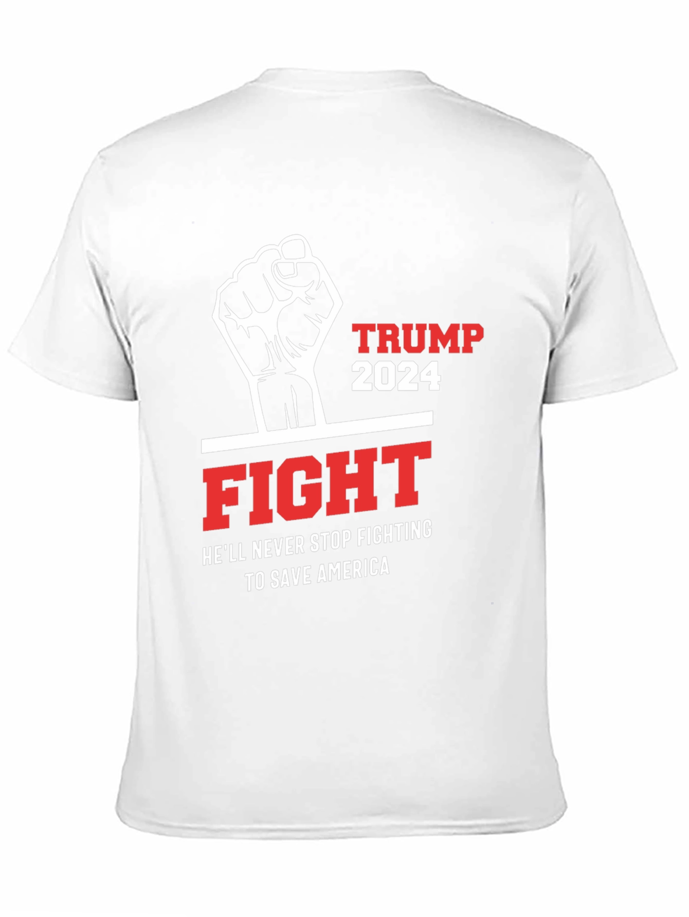 Trump 2024 Fight T-Shirt