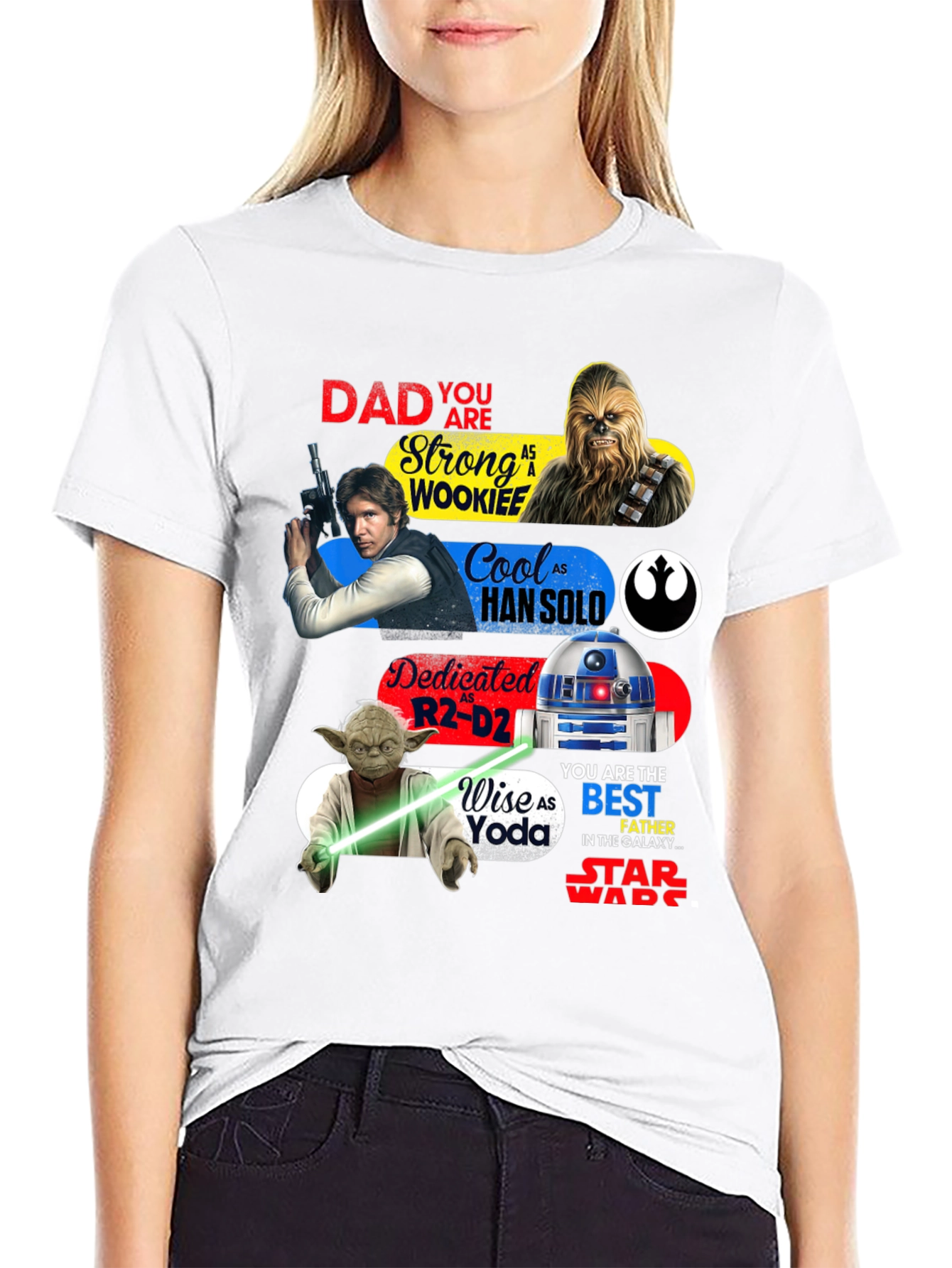Star Wars Dad You Are T-Shirt