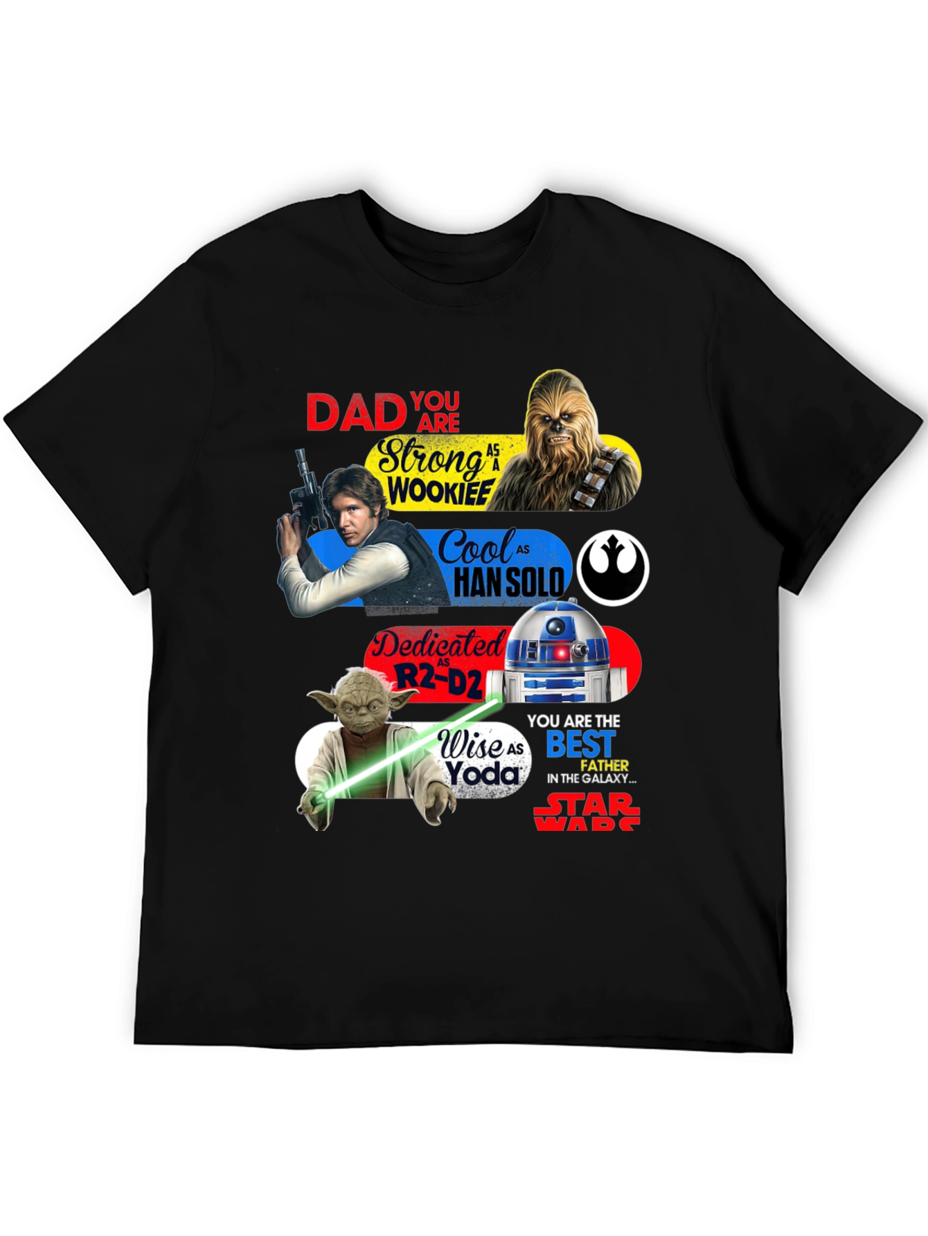 Star Wars Dad You Are T-Shirt