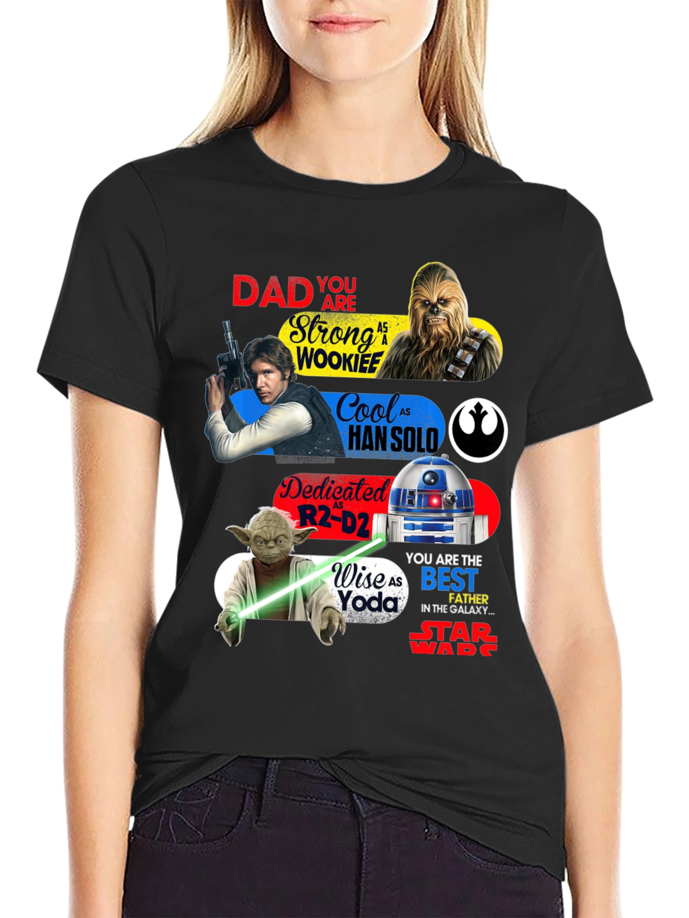 Star Wars Dad You Are T-Shirt