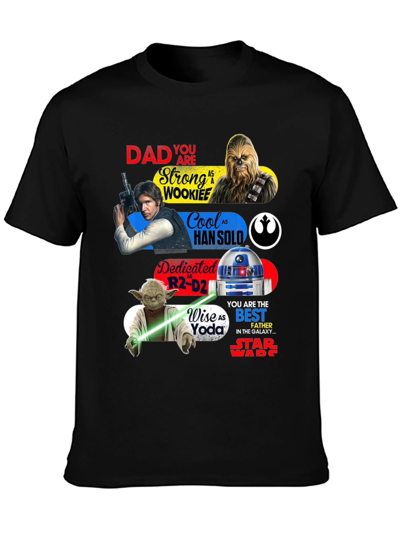 Star Wars Dad You Are T-Shirt