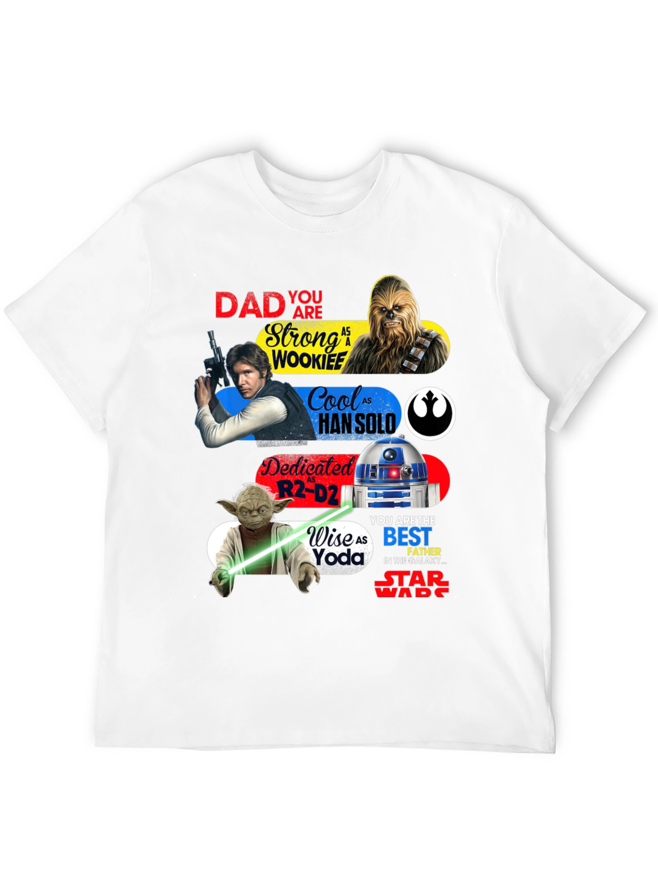 Star Wars Dad You Are T-Shirt