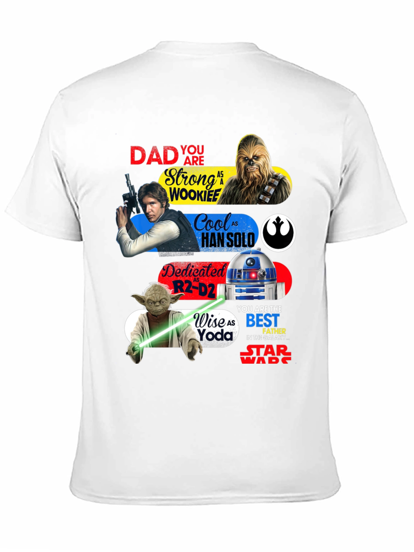 Star Wars Dad You Are T-Shirt