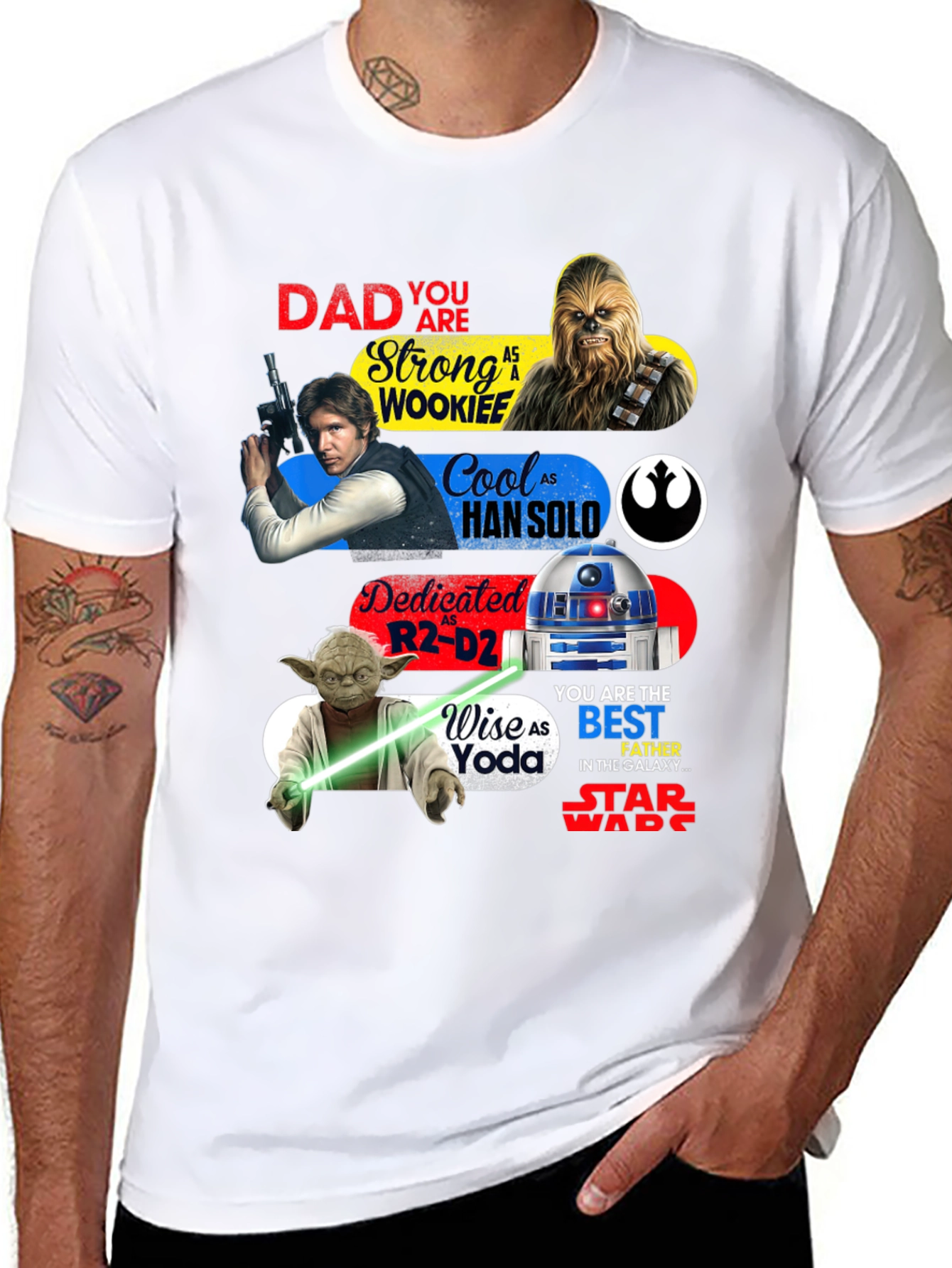 Star Wars Dad You Are T-Shirt