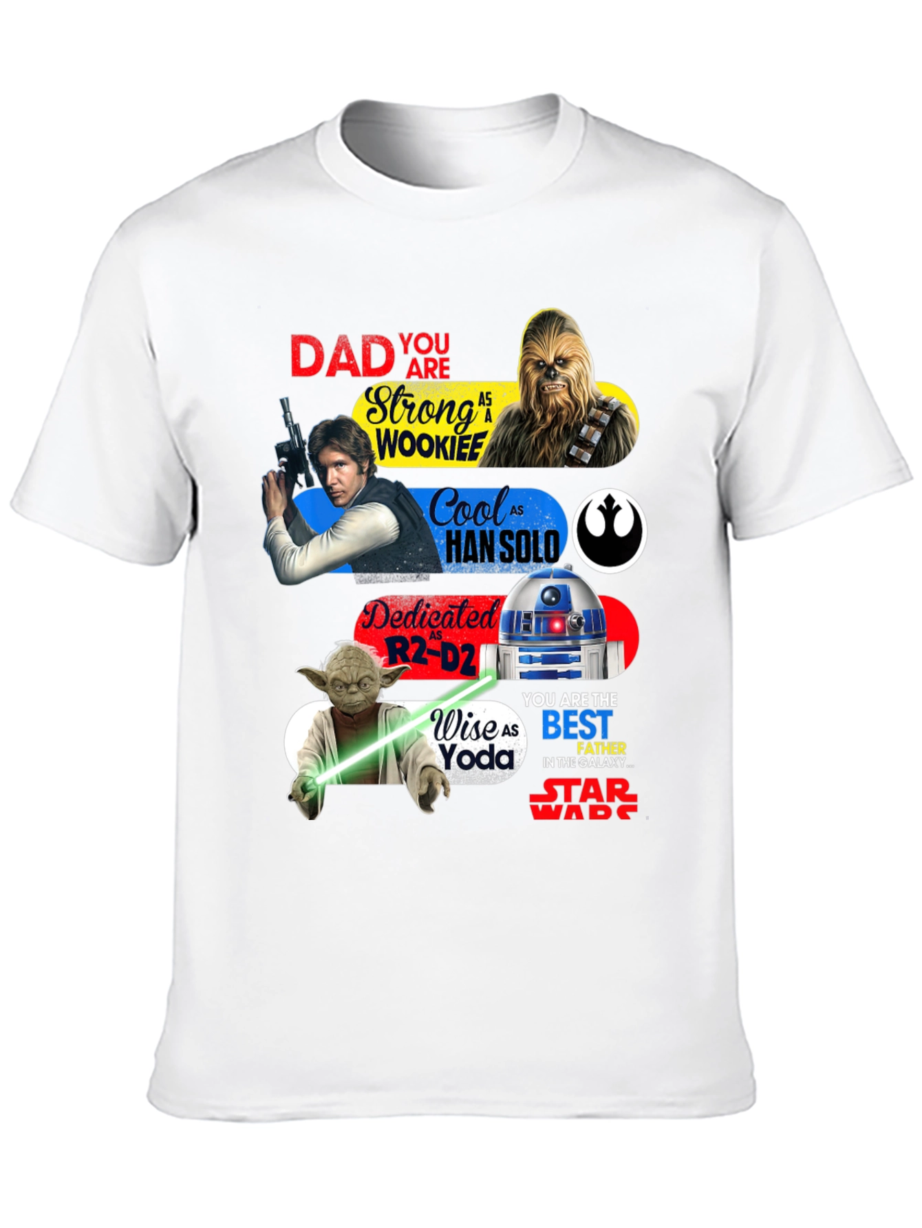 Star Wars Dad You Are T-Shirt