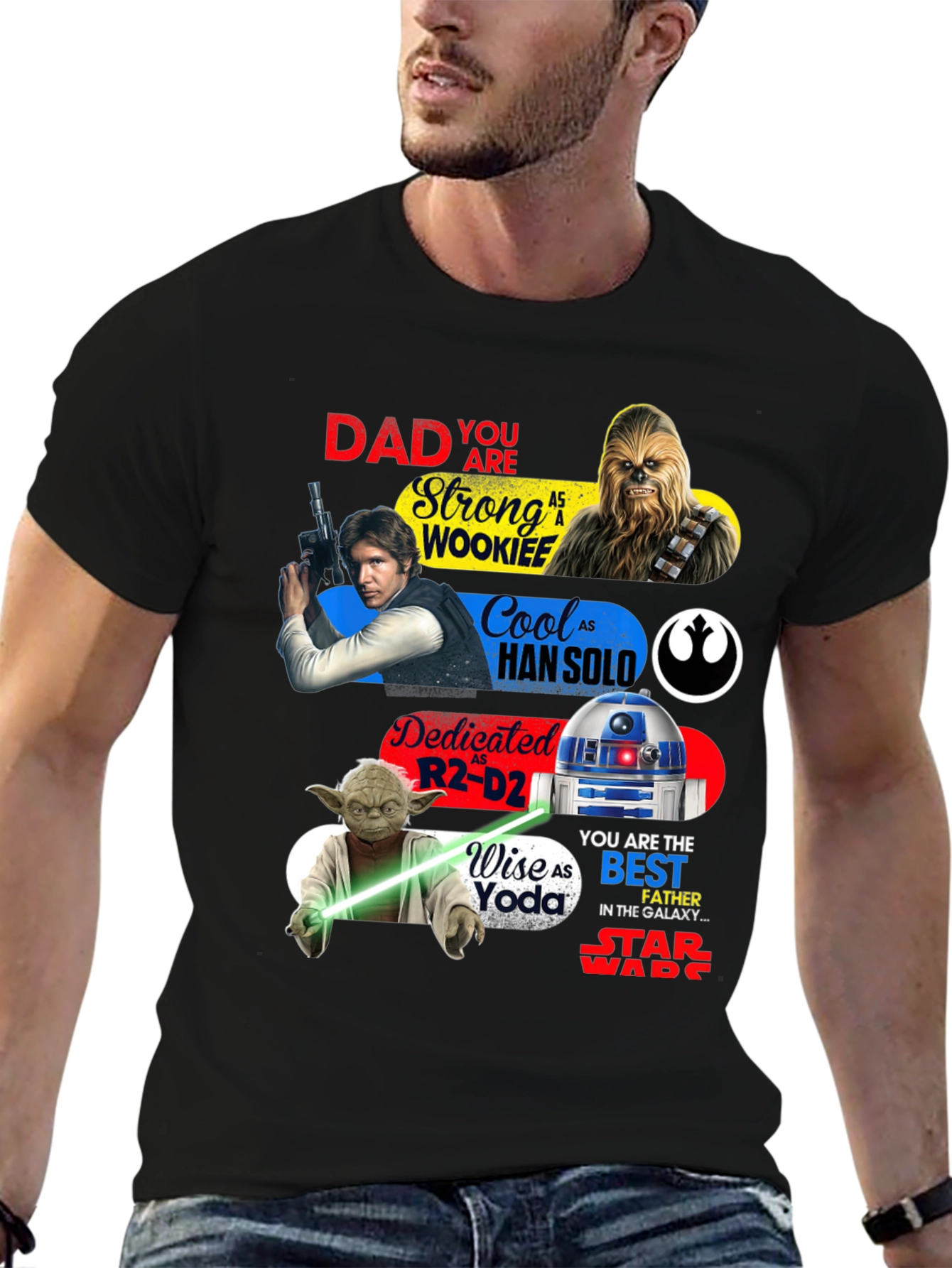 Star Wars Dad You Are T-Shirt