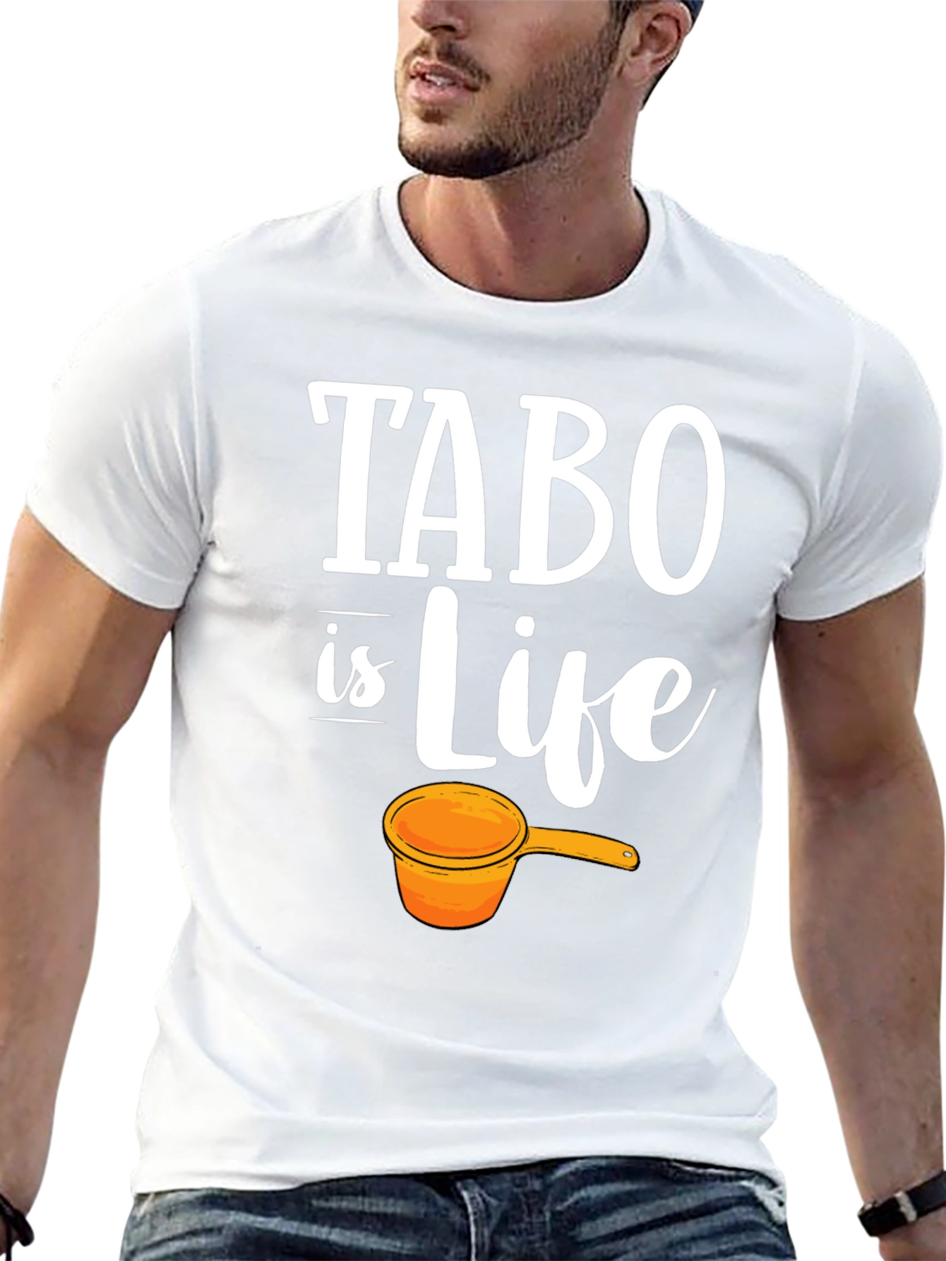 Tabo Is Life T-Shirt - Filipino Pride Tee