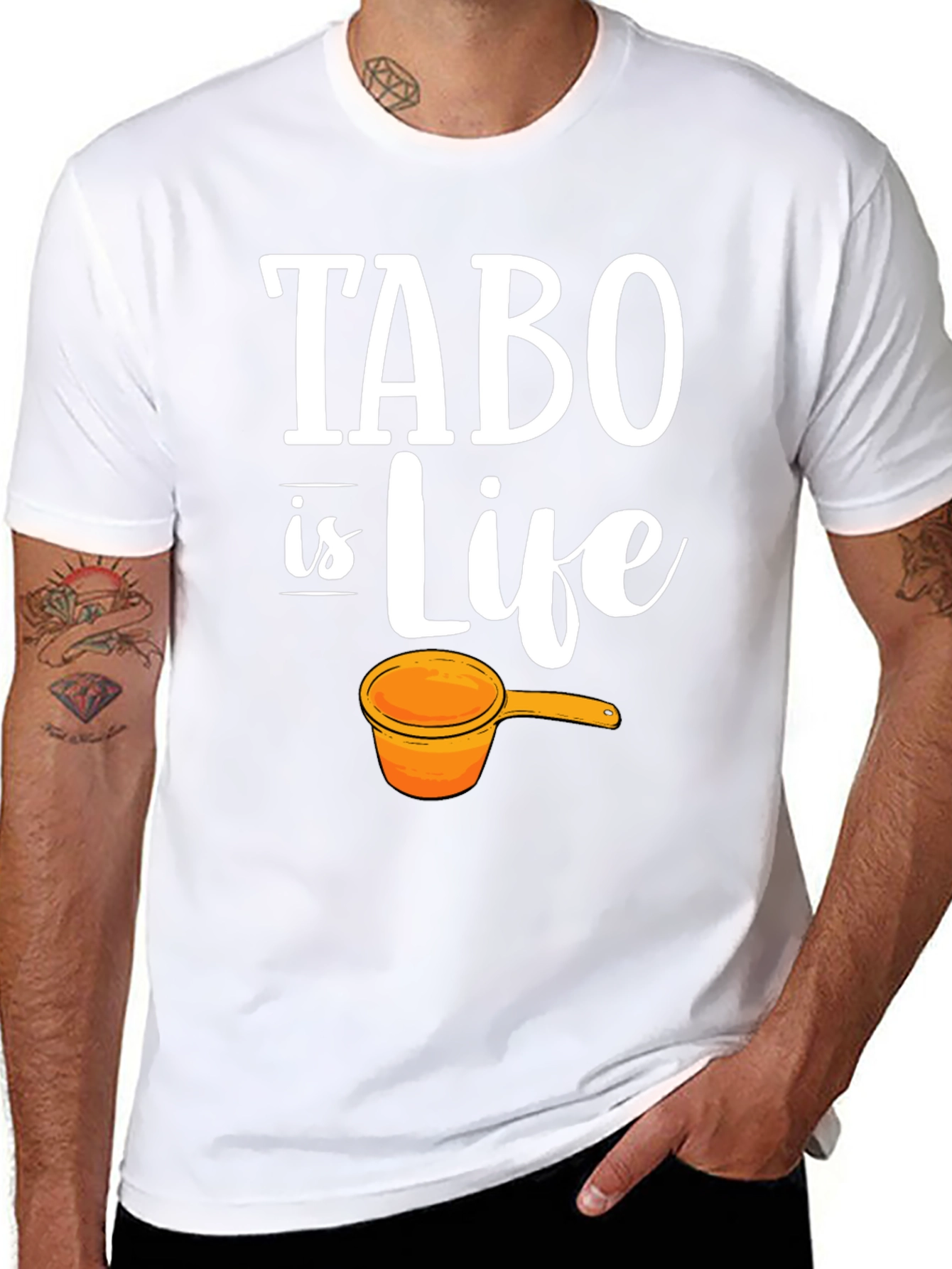 Tabo Is Life T-Shirt - Filipino Pride Tee