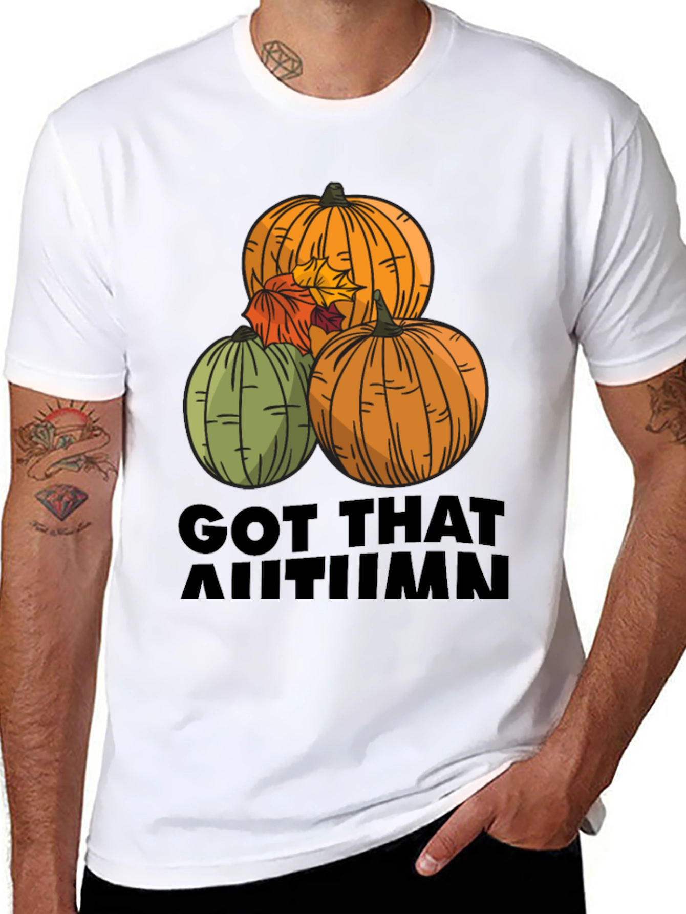 Got That Autumn T-Shirt - Pumpkin Season