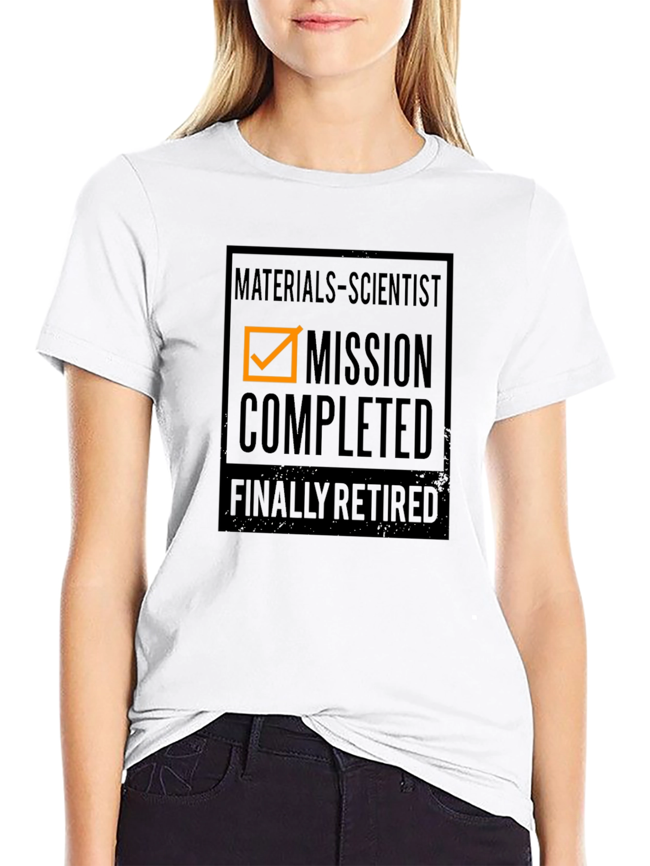 Materials Scientist Mission Completed Retired T-Shirt