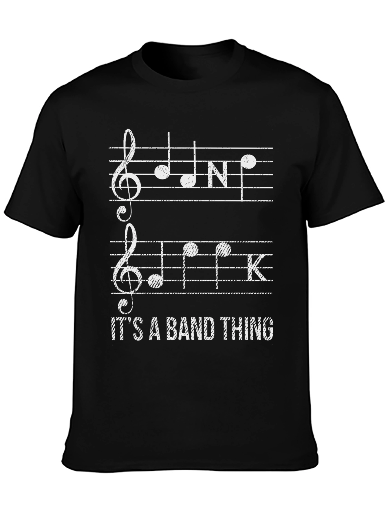 Its a Band Thing Graphic T-Shirt