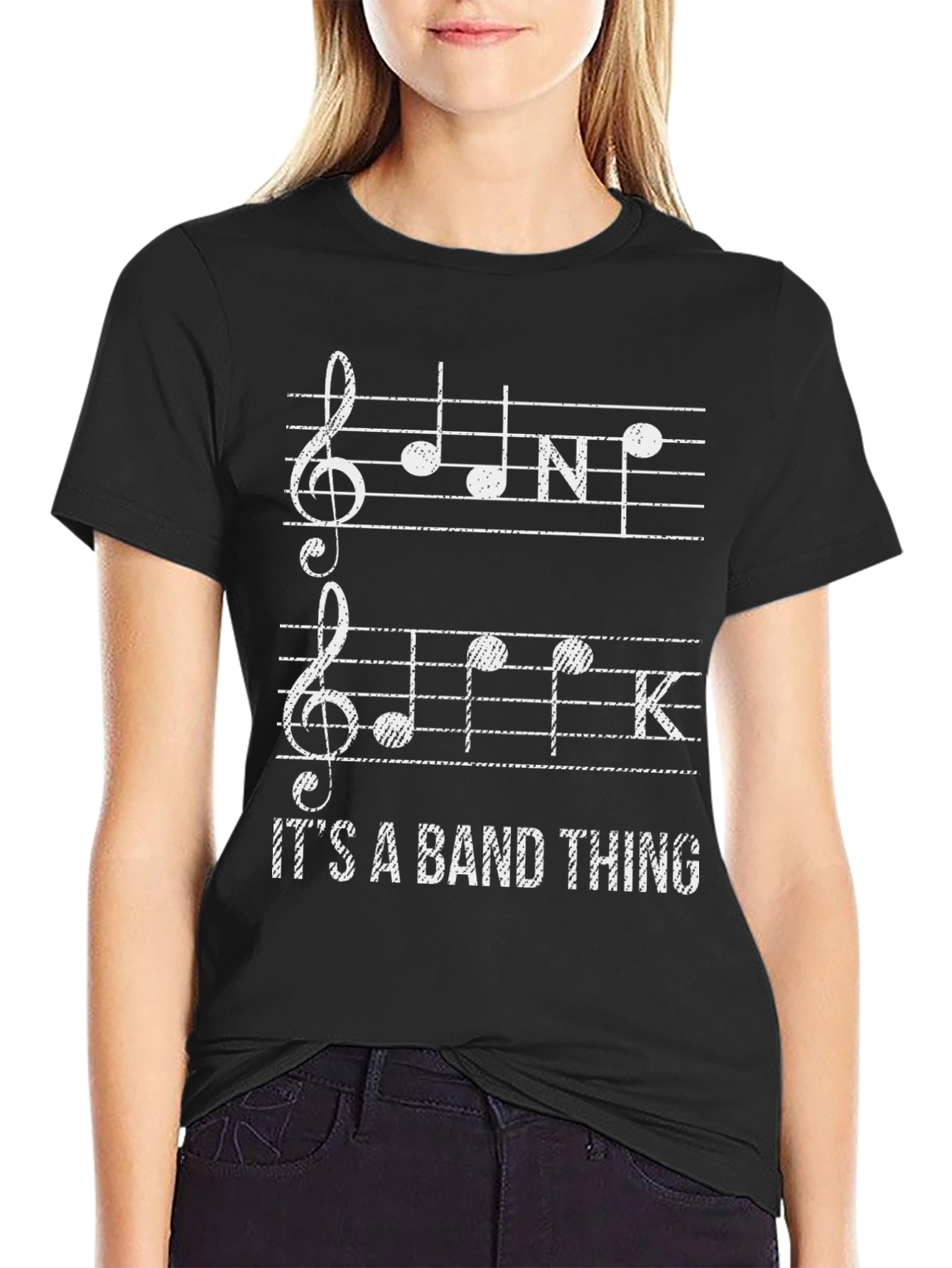 Its a Band Thing Graphic T-Shirt